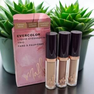 Mally | Evercolor Liquid Eyeshadow Trio 3 pc Collection